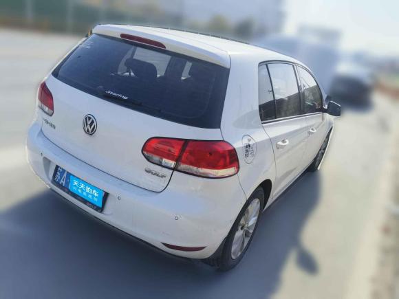 [杭州·苏A] 二手大众高尔夫2012款 1.6 自动舒适型