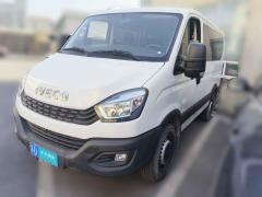 [苏州·苏U] 依维柯依维柯欧胜2021款 2.0T 手动超瑞短轴低顶侧拉门F1A