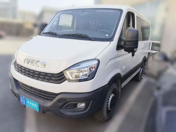 [苏州·苏U] 二手依维柯依维柯欧胜2021款 2.0T 手动超瑞短轴低顶侧拉门F1A