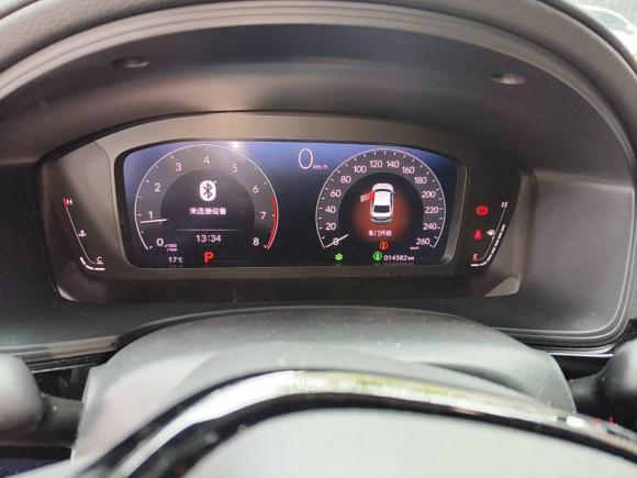 [广州·粤A] 二手本田型格2022款 240TURBO CVT科技版