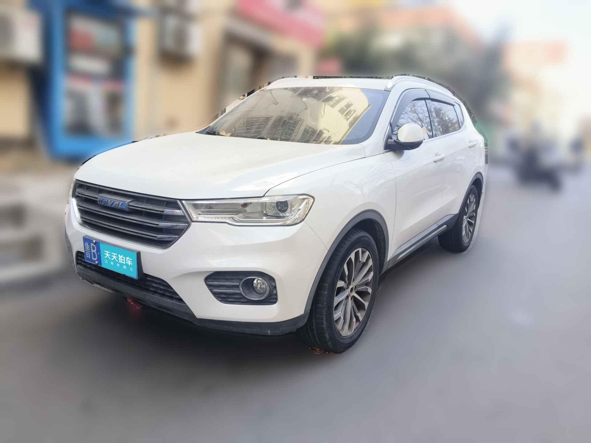 [青岛·鲁B] 哈弗哈弗H62017款 蓝标 2.0T 自动两驱智尚型