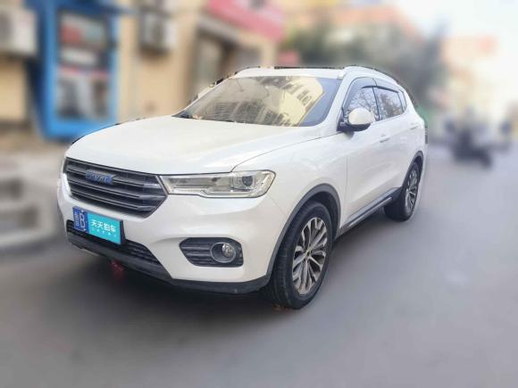 [青岛·鲁B] 二手哈弗哈弗H62017款 蓝标 2.0T 自动两驱智尚型