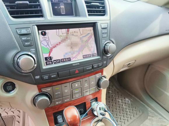 [广州·粤B] 二手丰田汉兰达2009款 3.5L 四驱7座至尊版