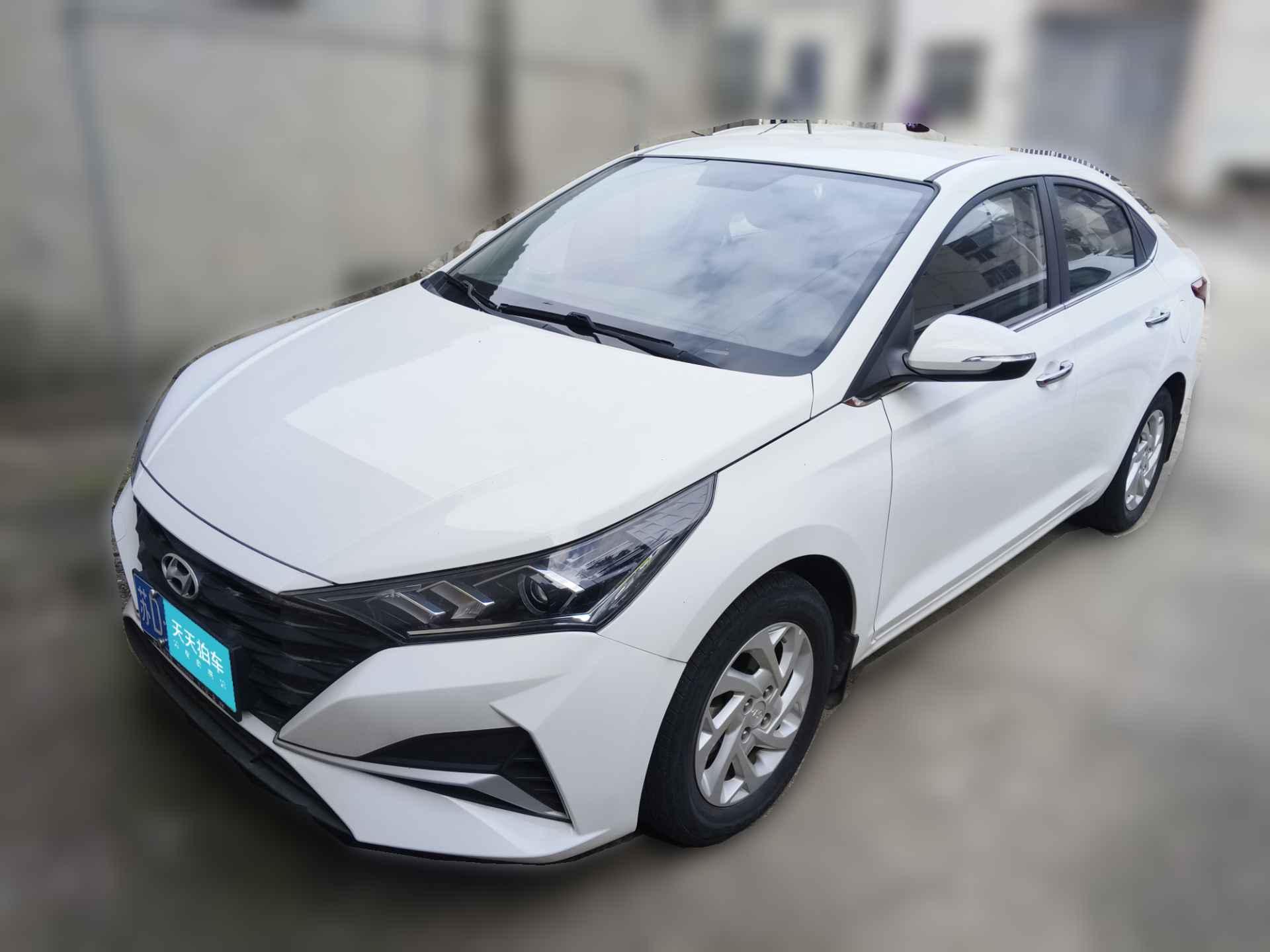 [常州·苏D] 现代悦纳2020款 1.4L CVT GLS炫酷版