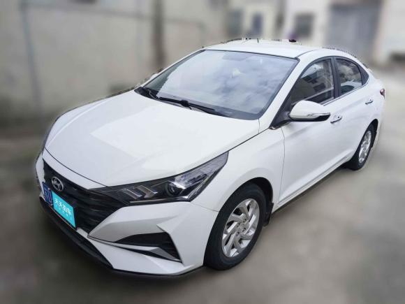 現代悅納2020款 1.4L CVT GLS炫酷版「常州二手車」「天天拍車」