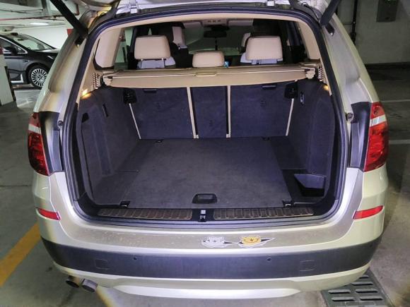 [上海·沪M] 二手宝马宝马X32012款 xDrive28i 豪华型