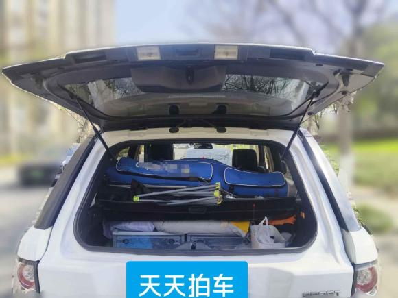 [杭州·浙A] 二手路虎揽胜运动2010款 5.0 NA V8 HSE