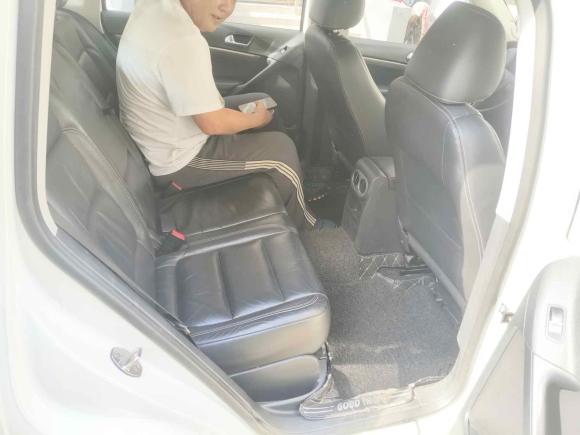 [上海·沪A] 二手大众途观2017款 300TSI 自动两驱丝绸之路舒适版