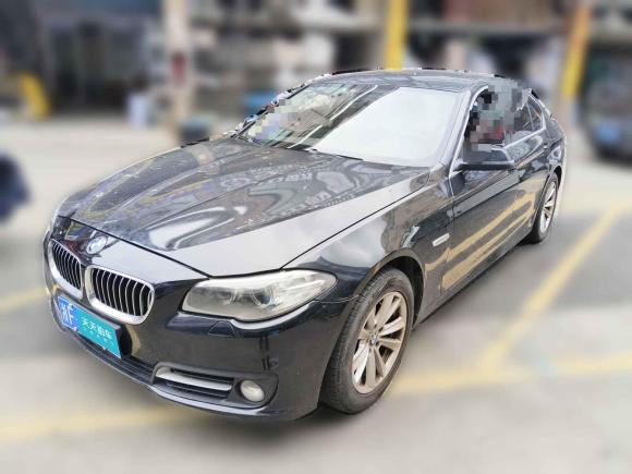 宝马宝马5系2014款 520i 典雅型「嘉兴二手车」「天天拍车」