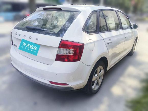 [宁波·浙B] 二手斯柯达昕动2014款 1.6L 自动悦享版