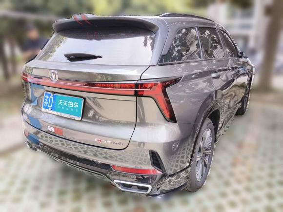 [常州·苏D] 二手长安长安CS75 PLUS2024款 第三代 冠军版 1.5T 智驾劲航型