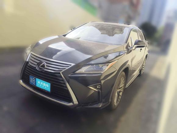 [宁波·浙B] 二手雷克萨斯雷克萨斯RX2016款 300 两驱精英版 国VI