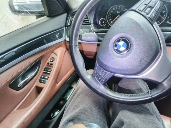 [上海·沪A] 二手宝马宝马5系2014款 520Li 典雅型