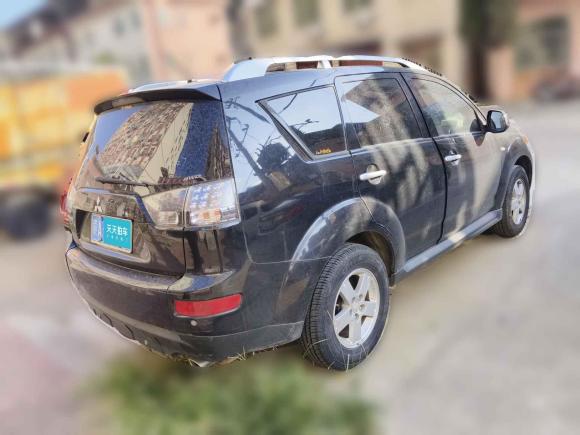 [南昌·赣A] 二手三菱欧蓝德2007款 2.4时尚版