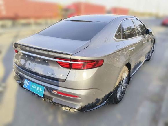 [上海·浙F] 二手吉利汽车星瑞2023款 2.0TD 只此青绿版