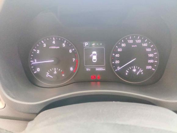 [台州·浙J] 二手现代悦纳RV2017款 1.4L 自动活力版SPORT 国V