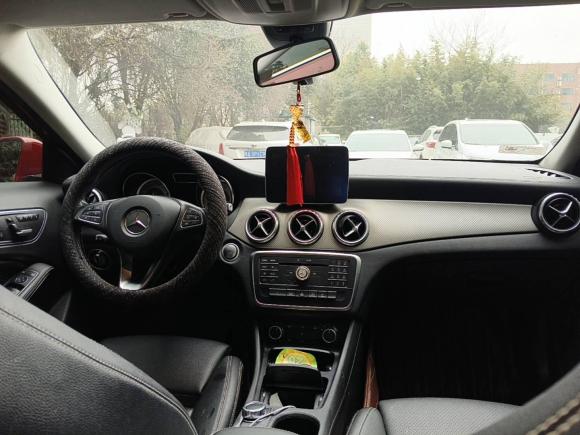 [西安·陕A] 二手奔驰奔驰GLA2016款 GLA 200 时尚型