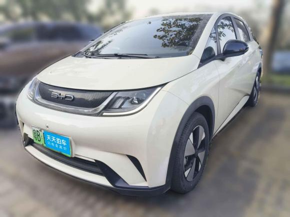[广州·粤B] 二手比亚迪海豚2023款 420km 自由版