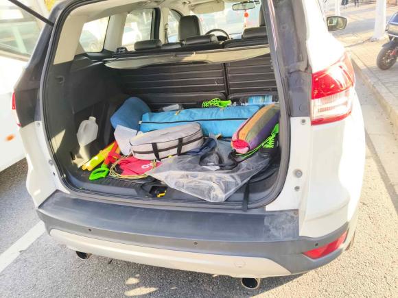 [上海·沪A] 二手福特翼虎2013款 1.6L GTDi 两驱风尚型