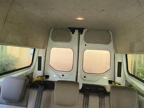 [宁波·浙B] 二手福特全顺2017款 2.0T柴油多功能商用车中轴中顶国V