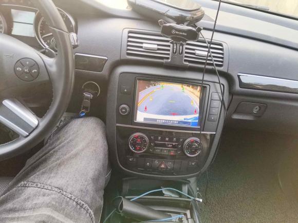 [杭州·京F] 二手奔驰奔驰R级2017款 R 320 4MATIC 商务型臻藏版