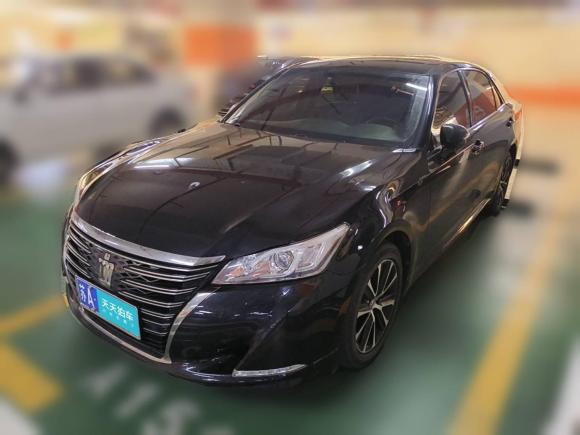 [南京·苏A] 二手丰田皇冠2018款 2.0T 时尚版