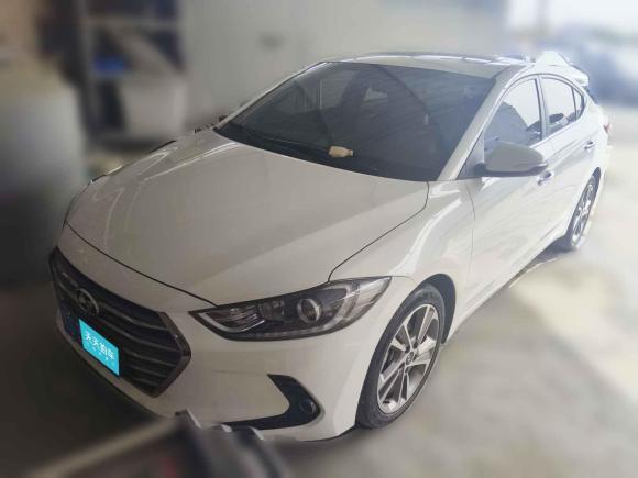 现代领动2016款 1.6L 自动智炫·精英型「西安二手车」「天天拍车」