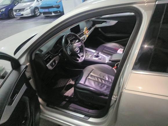 [宁波·浙B] 二手奥迪奥迪A4L2017款 40 TFSI 时尚型