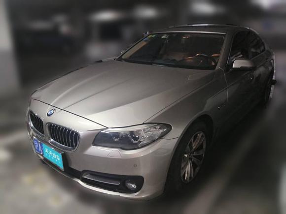 宝马宝马5系2014款 520i 典雅型「上海二手车」「天天拍车」