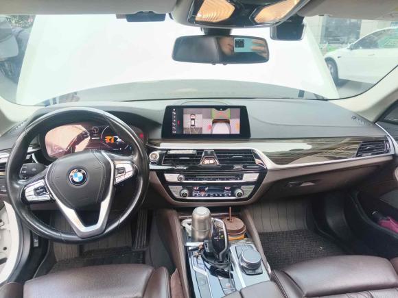 [温州·浙C] 二手宝马宝马5系新能源2019款 改款 530Le 豪华套装