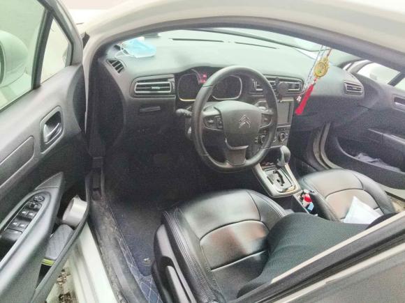 [合肥·皖A] 二手雪铁龙C4世嘉2016款 1.6L 自动豪华型