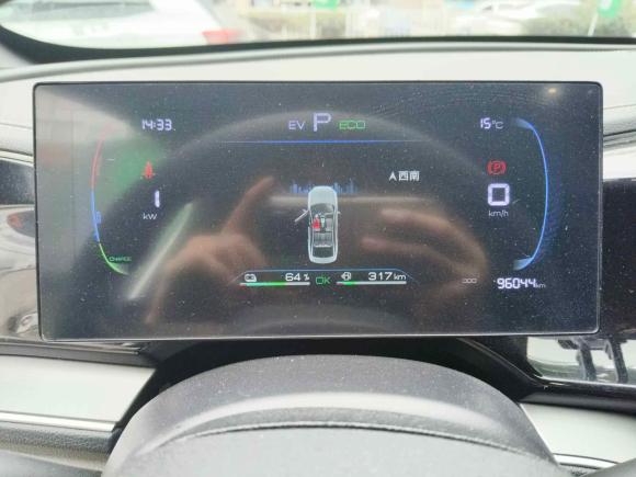 [温州·浙C] 二手比亚迪秦PLUS2021款 DM-i 120KM 尊贵型