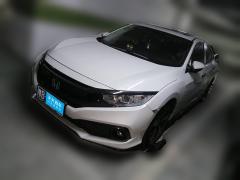 [深圳·粤B]本田&nbsp;&nbsp;思域&nbsp;&nbsp;2019款 220TURBO CVT燃动版 国VI