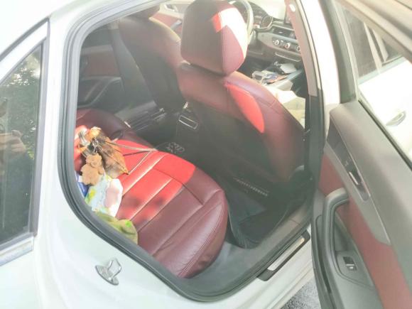 [台州·浙J] 二手奥迪奥迪A4L2018款 30周年年型 30 TFSI 进取型