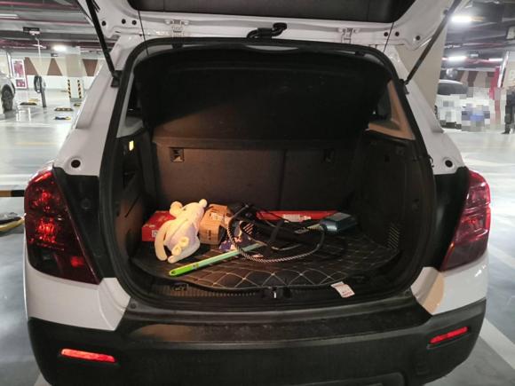 [济南·鲁A] 二手雪佛兰创酷2016款 1.4T 自动两驱舒适天窗版