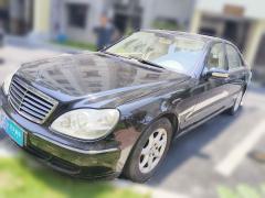 [上海·沪E] 奔驰奔驰S级2004款 S 350