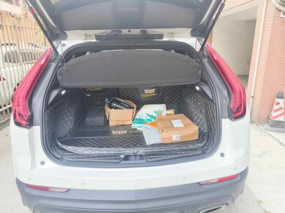 [佛山·粤J] 二手凯迪拉克凯迪拉克XT42018款 28T 两驱技术型