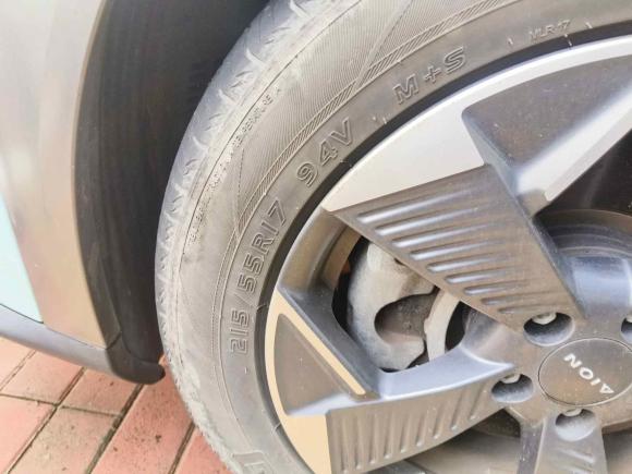 [上海·沪A] 二手埃安AION Y2022款 70 智领版 磷酸铁锂