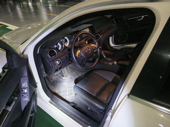 [武汉·鄂A] 二手奔驰奔驰C级2011款 C 200 CGI 优雅型