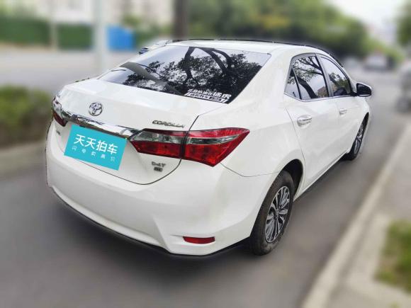 [武汉·鄂A] 二手丰田卡罗拉2017款 改款 1.2T S-CVT GL
