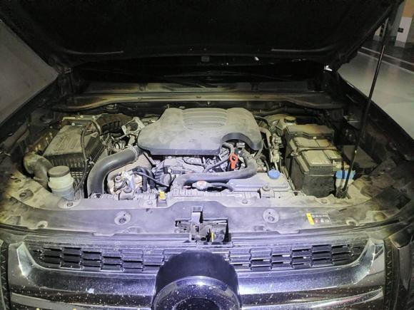 [上海·沪C] 二手长城金刚炮2023款 2.0T自动柴油两驱精英型平箱GW4D20M