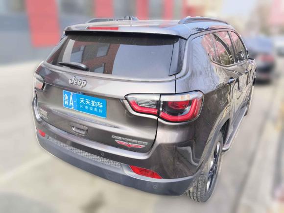 [济南·鲁A] 二手Jeep指南者2017款 200TS 自动高性能四驱版