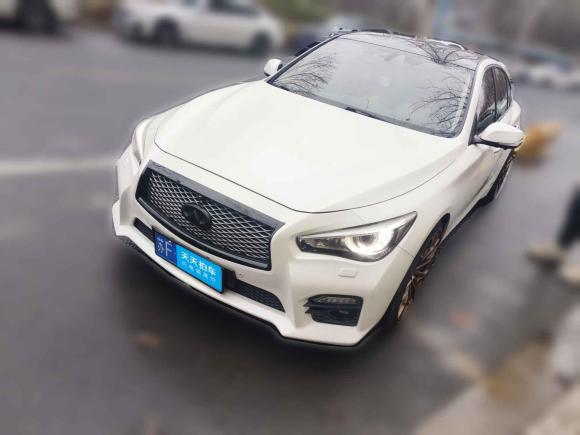 英菲尼迪英菲尼迪Q502014款 3.7L 豪华运动版「南通二手车」「天天拍车」