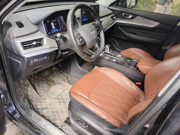 [深圳·渝A] 二手奇瑞瑞虎82021款 鲲鹏版 390TGDI 自动扶摇版