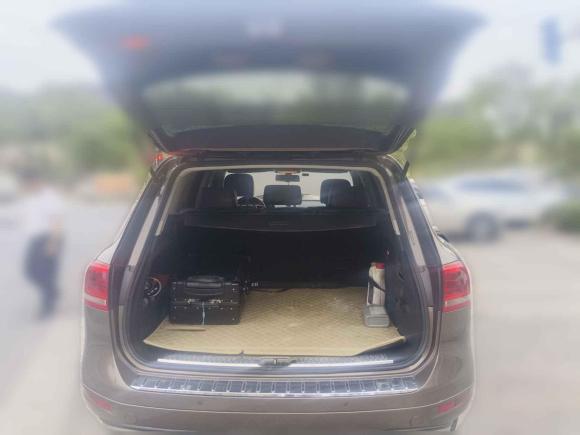 [济南·鲁A] 二手大众途锐2014款 3.0TSI 新锐版