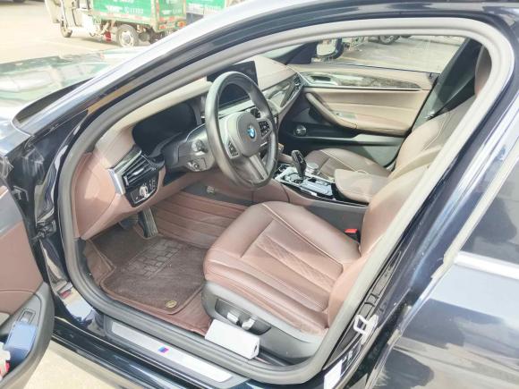 [广州·粤A] 二手宝马宝马5系2021款 525Li M运动套装