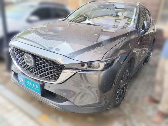马自达马自达CX-52022款 2.5L 自动四驱尊耀型「武汉二手车」「天天拍车」