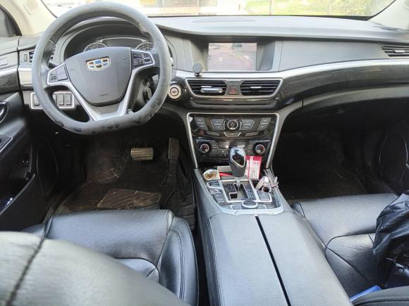 [无锡·苏B] 二手吉利汽车博瑞2015款 1.8T 尊贵型