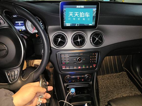 [合肥·皖A] 二手奔驰奔驰GLA2016款 GLA 220 4MATIC 豪华型