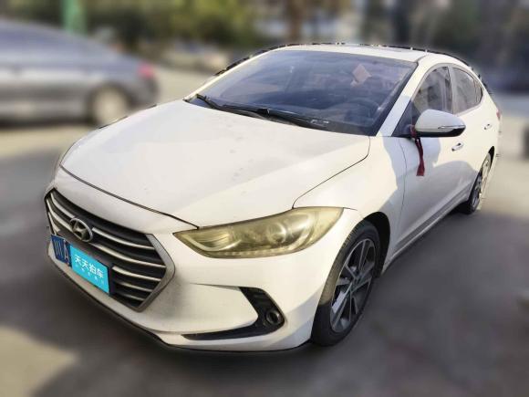 現代領動2016款 1.6L 自動智炫·精英型「成都二手車」「天天拍車」
